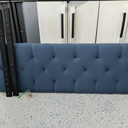 Full Size Headboard With Removable Legs