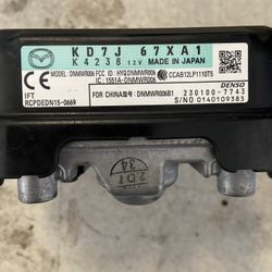 mazda cx9 cx5 distance radar sensor