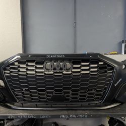 2022-2023-2024 AUDI A3/S3 FRONT BUMPER OEM USED