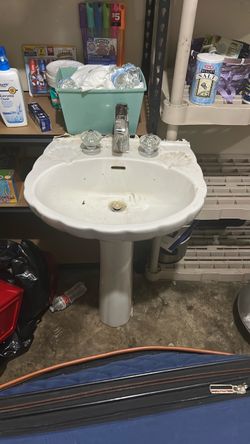 Sink for restroom