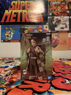 Banpresto Tanjiro With Box
