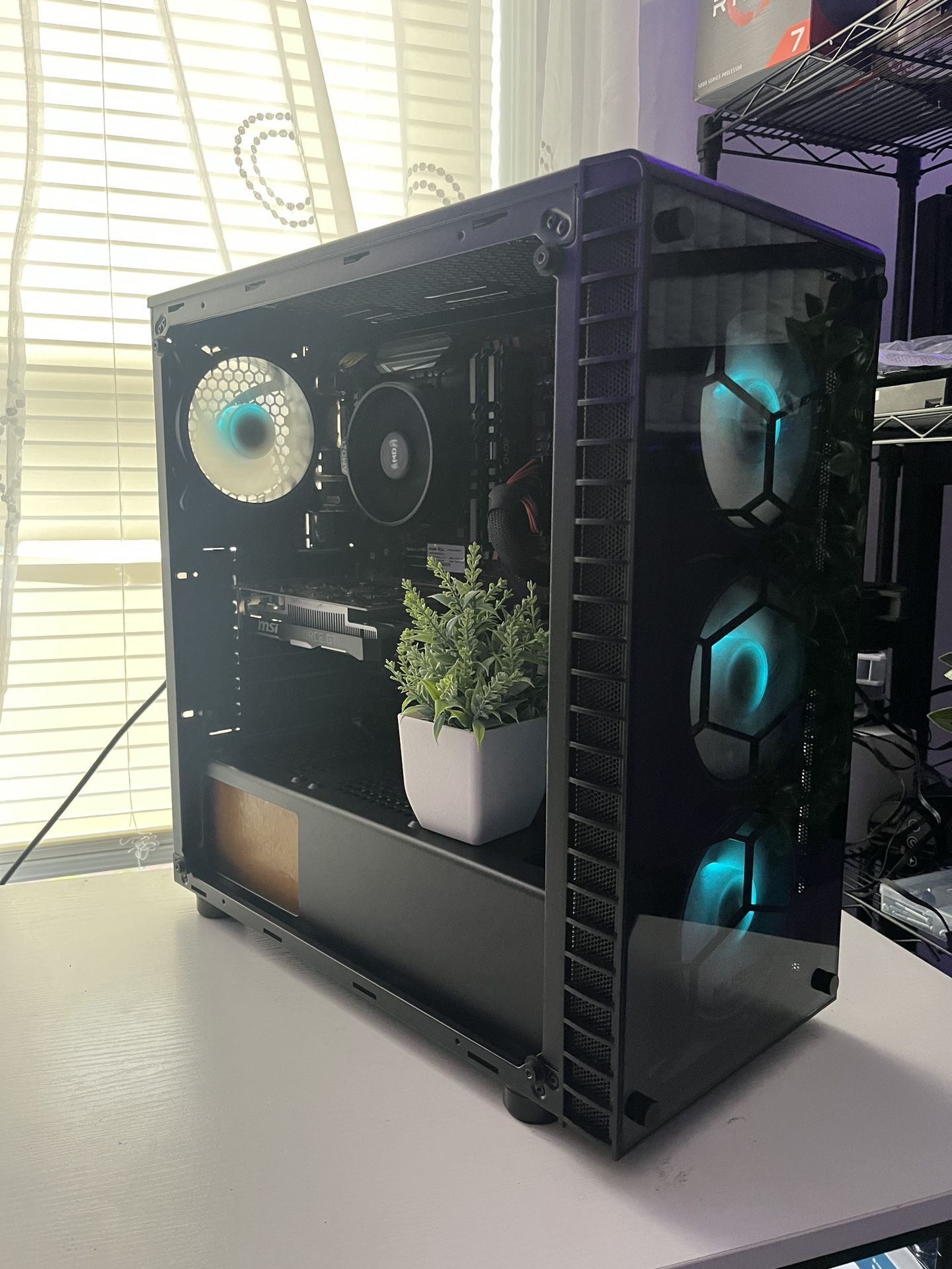 Black Budget Gaming Pc