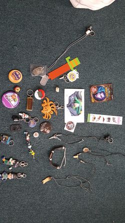 Miceliouous keychain & necklaces