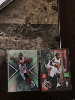 2 Chris Bosh cards