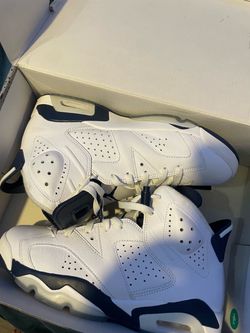 Jordan 6 midnight navy (used)