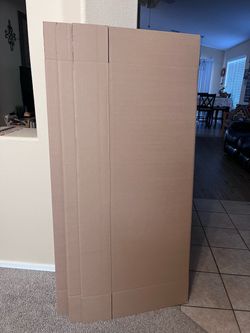 New guitar shipping boxes