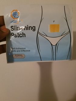 Slimming patch