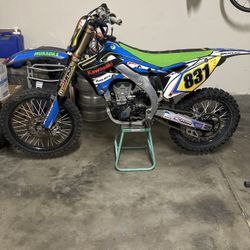 2012 Kawasaki KX450