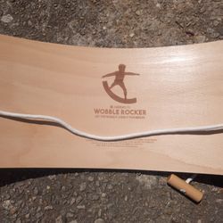 Wobble Rocker Wood Agreatlife