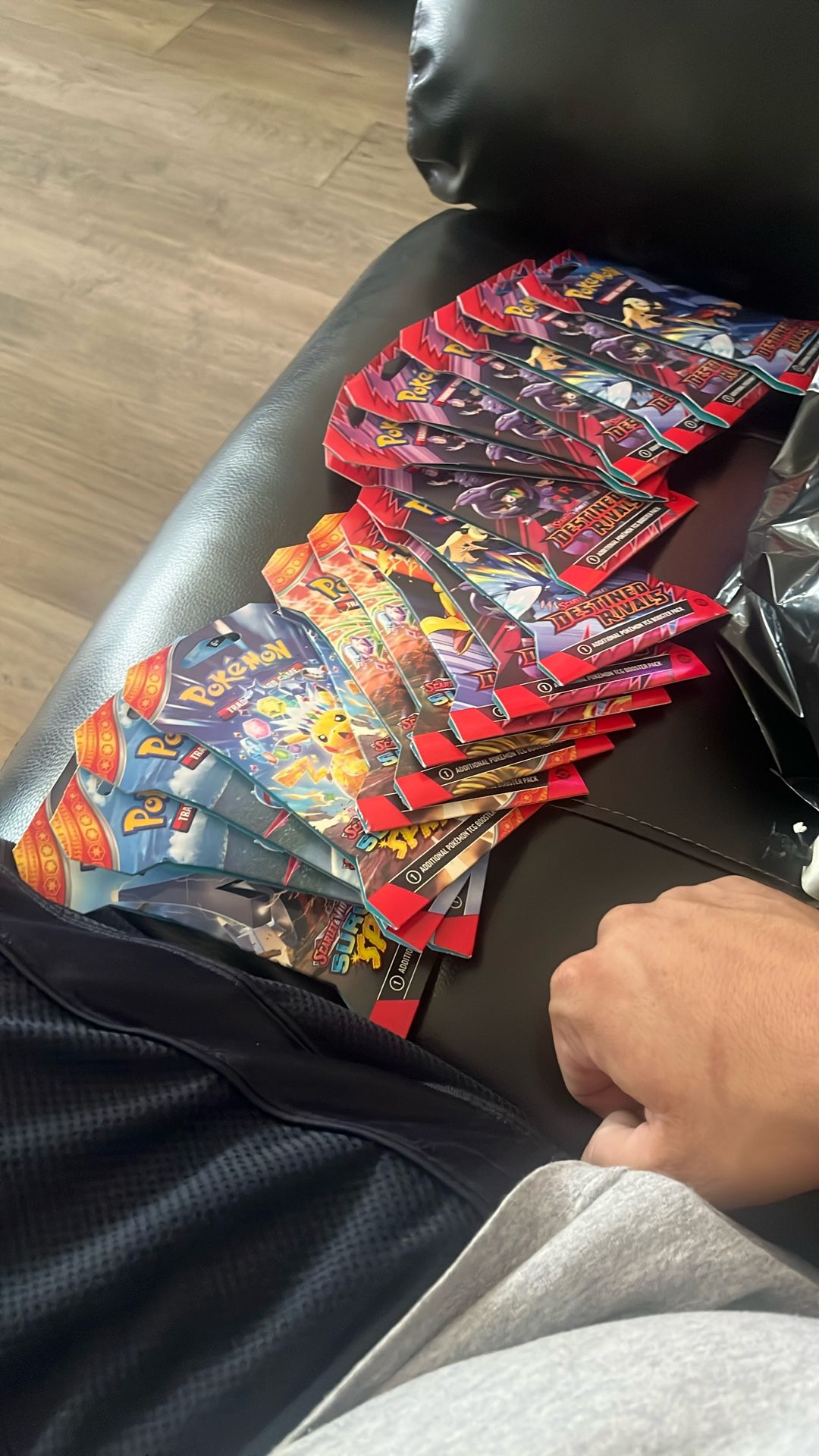 Pokémon Booster Packs