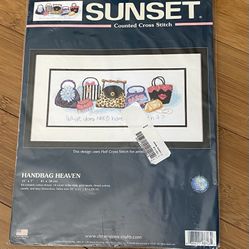 Handbag Heaven Counted Cross Stitch