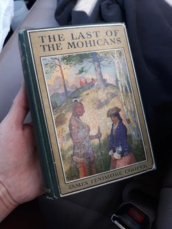The Last Of The Mohicans 1928 Book First Edition By Publisher 