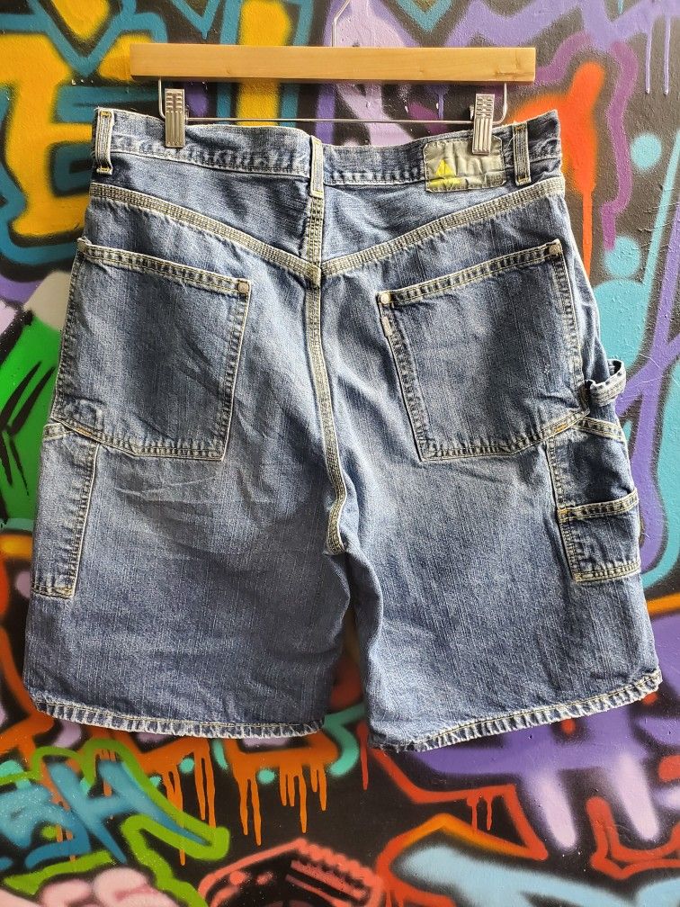 Levis Silvertabs Vintage Y2k Baggy Jorts Shorts