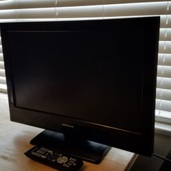 22" 1080p TV With DVD Player & HDMI Port