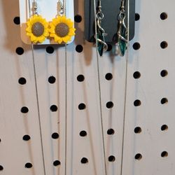 Necklace And Matching Earrings 