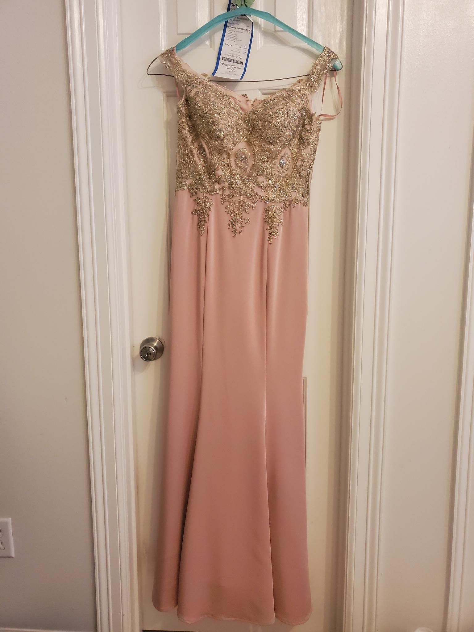 Blush Pink Dress / Vestido