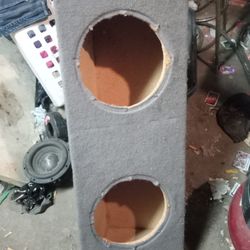 Box For Two 10in Subwoofers