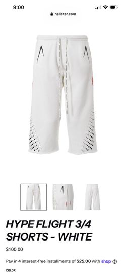 Hellstar 3/4 shorts Sz.xs