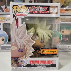 Anime Yugioh Yami Marik Toy Temple Exclusive Funko POP 