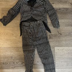 Halloween Costume Disney Jack Nightmare Before Christmas Boys Costume