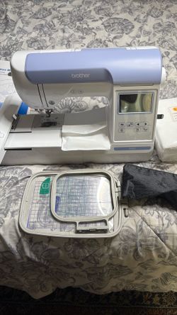 Brother PE 800 embroidery machine