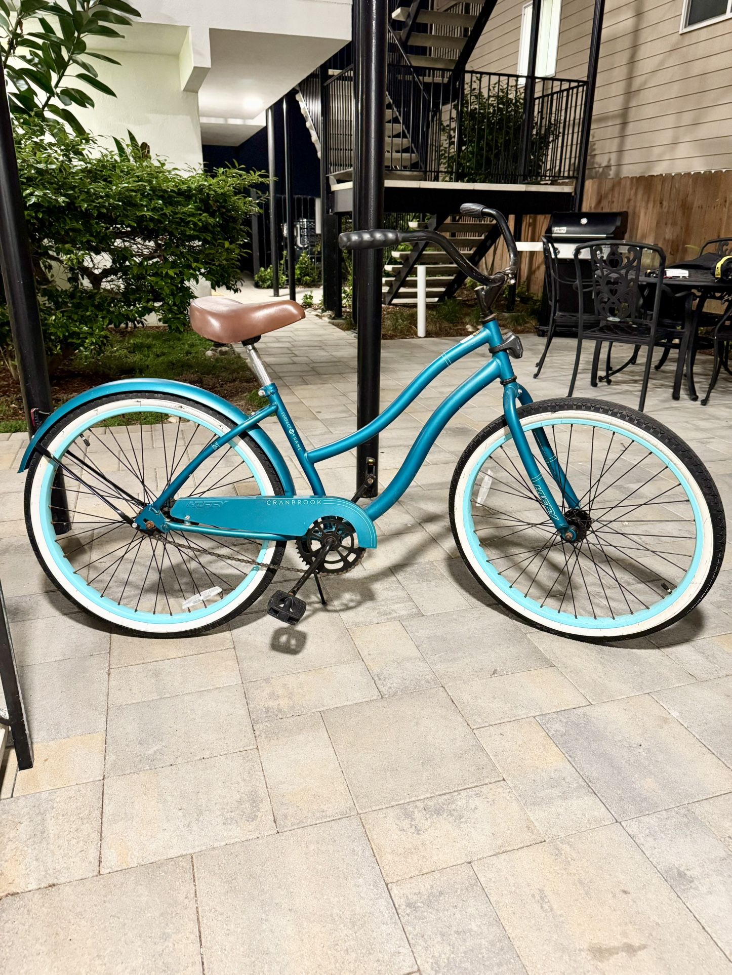 26” Huffy Cranbrook Perfect Fit Frame Beach Cruiser Bike / Bicycle