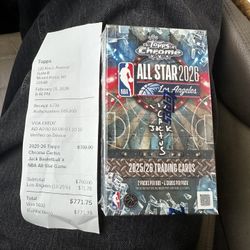 2025-26 Topps Chrome Cactus Jack Basketball x NBA All-Star Game