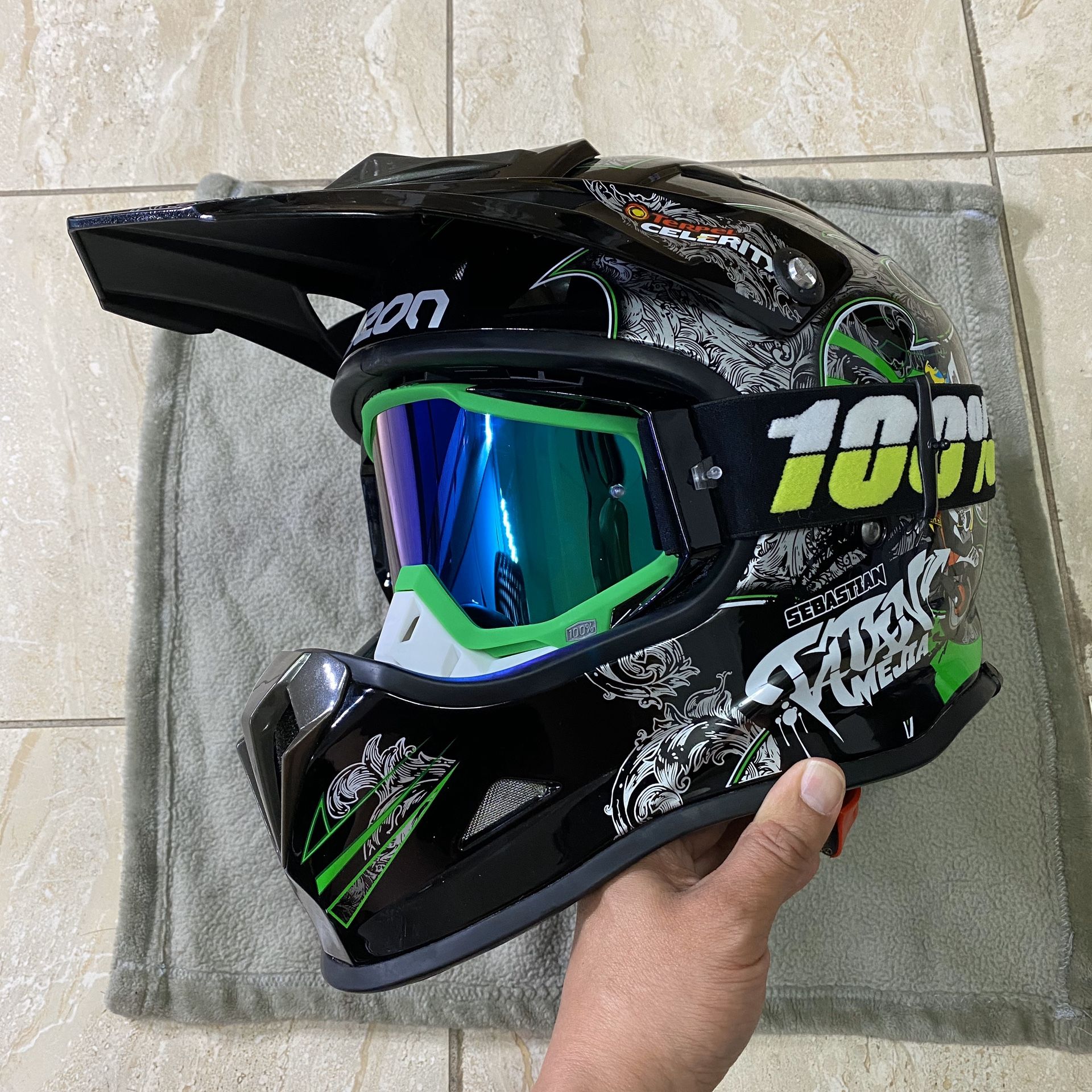 Dirt Bike Helmet