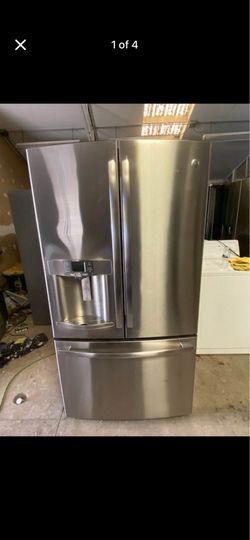 GE refrigerator counter depth