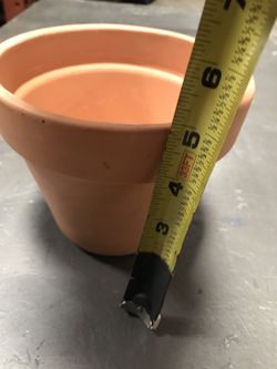 Ceramic flower pots