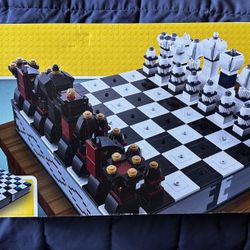 Retired LEGO Chess Set -Brand New 