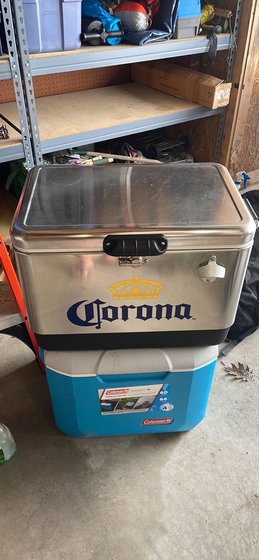 Corona cooler By Coleman