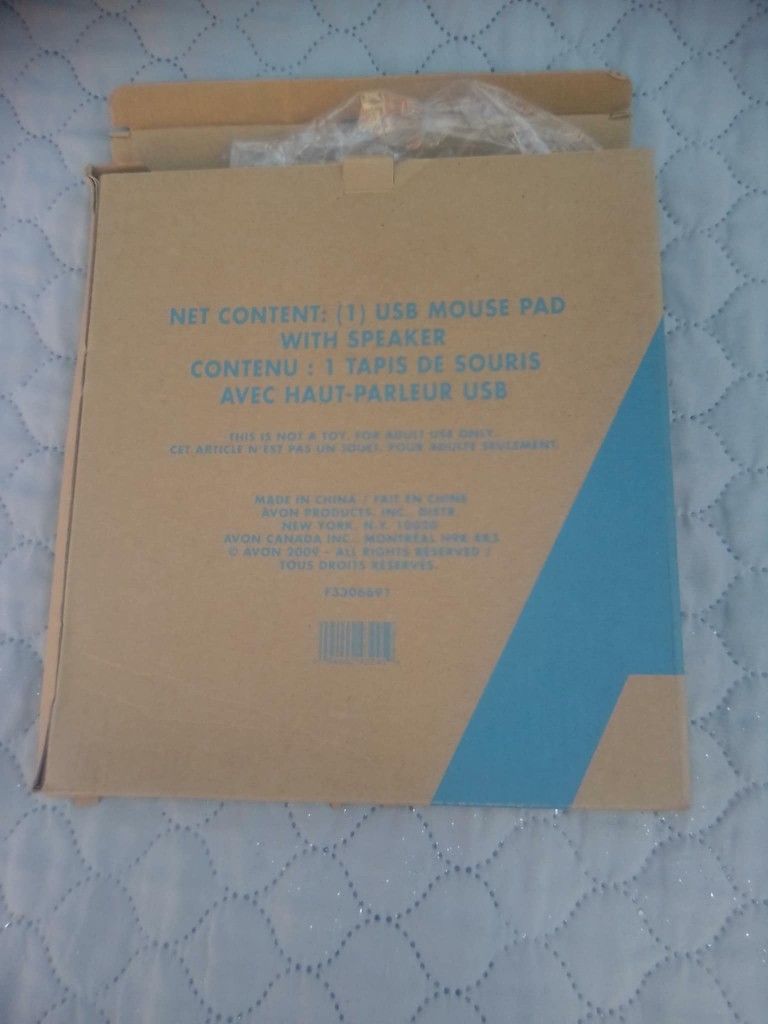 USB Mouse Pad And Speaker