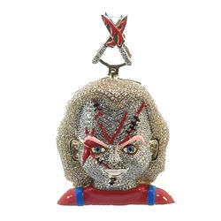 Chucky Child’s Play 10k Yellow Gold Pendant Necklace Charm GP3118977