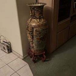 Antique Chinese Large Vase