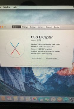 MacBook