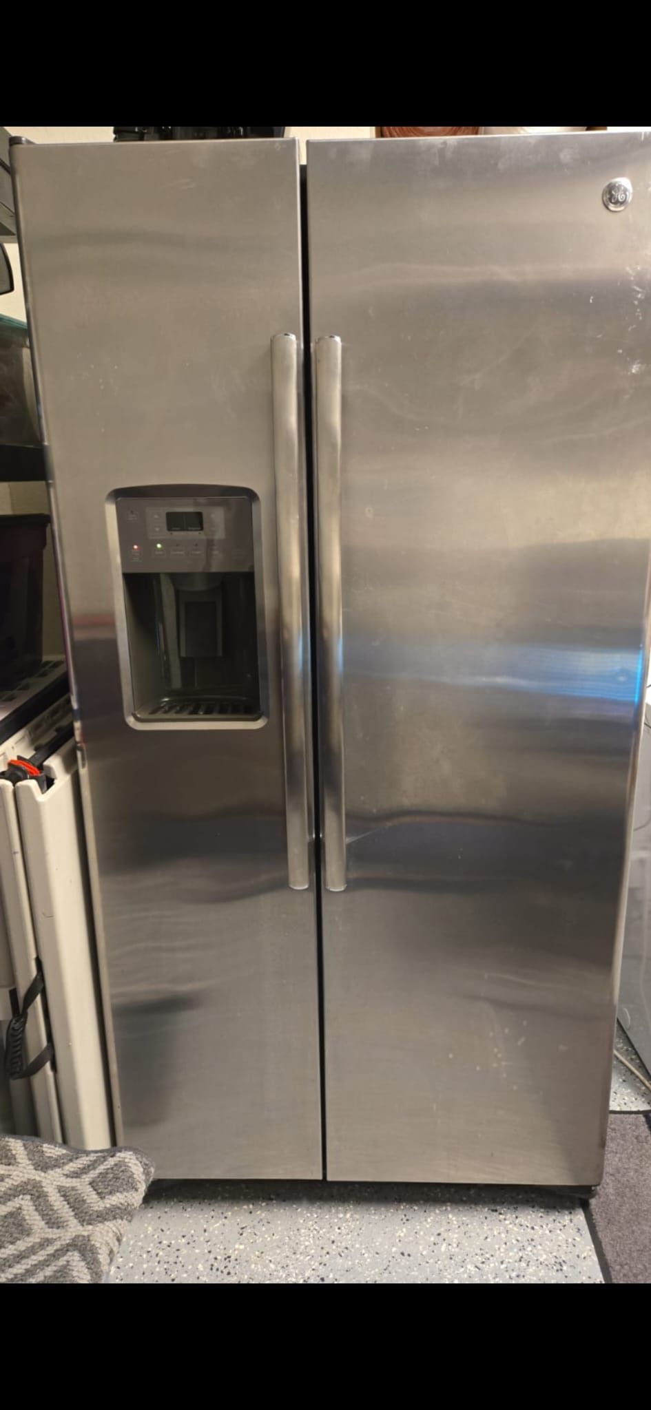 Refrigerador, Cubed And Crushed Ice Maker+ Water