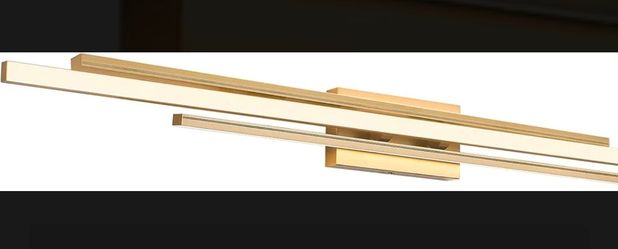 VITALINK BATHROOM VANITY LIGHT FIXTURE DIMENSIONS 48"L X 5.5"W X 4.8H