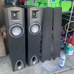 Klipsch Synergy F1 Tower Speakers