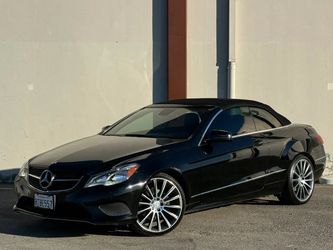 2015 Mercedes-Benz E-Class