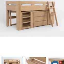 New Living Spaces Kid Bedroom Set