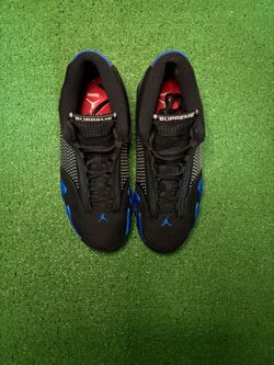 Air Jordan retro 14 supreme black size 9.5 in great condition very clean no box.