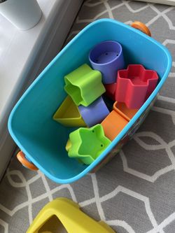 fisher price first blocks shape sorting toy