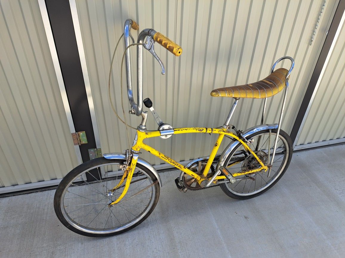 Schwinn stingray 5 speed for sale online