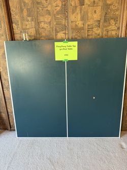 Ping-Pong Table Top