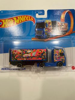 Hotwheels Mercedes