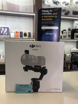 DJI RS5 combo