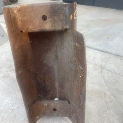 Chevy Cameo P/U Rear Spare Tire Compartment 