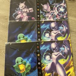 Pokemon Card Sleeve Booklets