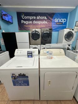 Kenmore Washer and Roper Dryer 